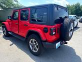 Thumbnail of 2021 Red Jeep Wrangler Unlimited