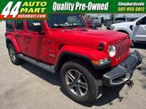Photo of 2021 Red Jeep Wrangler Unlimited