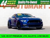 Photo of 2016 Deep Impact Blue Metallic Ford Mustang