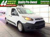 Photo of 2014 Frozen White Ford Transit Connect
