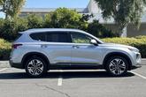 Thumbnail of 2020 Shimmering Silver Pearl Hyundai SANTA FE