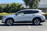 Thumbnail of 2020 Shimmering Silver Pearl Hyundai SANTA FE