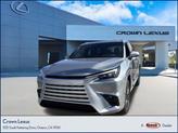 Photo of 2025 Celestial Silver Metallic Lexus TX 350