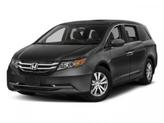 Photo of 2017 White Diamond Pearl Honda Odyssey