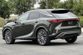 Thumbnail of 2023 Nori Green Pearl Lexus RX 350