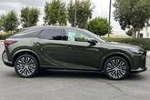 Thumbnail of 2023 Nori Green Pearl Lexus RX 350