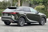 Thumbnail of 2023 Nori Green Pearl Lexus RX 350