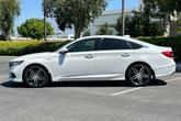 Thumbnail of 2022 Platinum White Pearl Honda Accord Hybrid