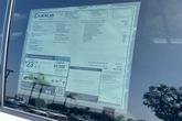 Thumbnail of 2026 Wind Chill Pearl Lexus TX 350