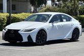 Thumbnail of 2025 ULTRA WHITE Lexus IS 300