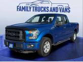 Photo of 2015 Blue Flame Metallic Ford F-150