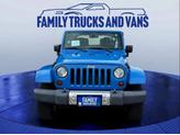 Thumbnail of 2011 Cosmos Blue Jeep Wrangler