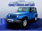 Photo of 2011 Cosmos Blue Jeep Wrangler