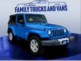 Thumbnail of 2011 Cosmos Blue Jeep Wrangler