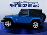 Thumbnail of 2011 Cosmos Blue Jeep Wrangler