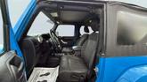 Thumbnail of 2011 Cosmos Blue Jeep Wrangler