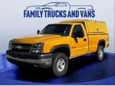Photo of 2007 Wheatland Yellow Chevrolet Silverado 2500