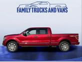 Thumbnail of 2014 Ruby Red Metallic Tinted Clearcoat Ford F-150