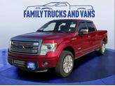 Photo of 2014 Ruby Red Metallic Tinted Clearcoat Ford F-150