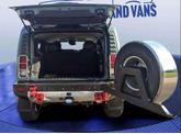 Thumbnail of 2008 Blue Hummer H2