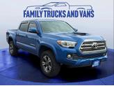 Thumbnail of 2016 Blazing Blue Pearl Toyota Tacoma