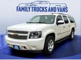 Photo of 2012 White Chevrolet Suburban