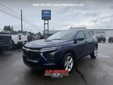 Photo of 2024 Blue Glow Metallic Chevrolet Trax