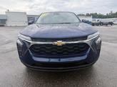Thumbnail of 2024 Blue Glow Metallic Chevrolet Trax