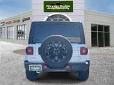 Thumbnail of 2022 Bright White Clearcoat Jeep Wrangler Unlimited 4xe