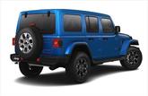 Thumbnail of 2025 Hydro Blue Pearl Jeep Wrangler