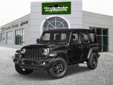 Photo of 2025 Black Clearcoat Jeep Wrangler