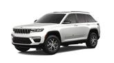 Photo of 2025 Bright White Clearcoat Jeep Grand Cherokee