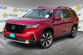 Thumbnail of 2025 Red Honda Pilot