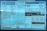 Thumbnail of 2025 White Honda Accord Hybrid
