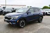 Thumbnail of 2024 Dark Ocean Blue Kia Seltos
