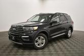 Thumbnail of 2023 Black Metallic Ford Explorer