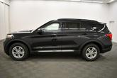 Thumbnail of 2023 Black Metallic Ford Explorer