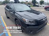 Photo of 2021 Crystal Black Silica Subaru Outback