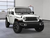 Thumbnail of 2025 Bright White Clearcoat Jeep Wrangler