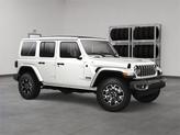 Thumbnail of 2025 Bright White Clearcoat Jeep Wrangler