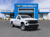 Photo of 2025 Summit White Chevrolet Silverado 1500