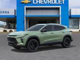 Thumbnail of 2025 Green Chevrolet Trax