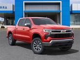 Thumbnail of 2025 Red Chevrolet Silverado 1500