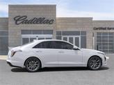 Thumbnail of 2025 Crystal White Tri-Coat Cadillac CT4