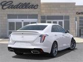 Thumbnail of 2025 Crystal White Tri-Coat Cadillac CT4
