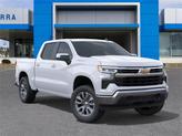 Thumbnail of 2025 Summit White Chevrolet Silverado 1500