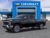 Thumbnail of 2025 Black Chevrolet Silverado 2500