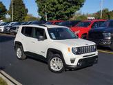 Thumbnail of 2022 Alpine White Clearcoat Jeep Renegade