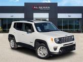 Photo of 2022 Alpine White Clearcoat Jeep Renegade