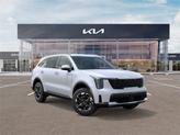 Thumbnail of 2025 Glacial White Pearl Kia Sorento